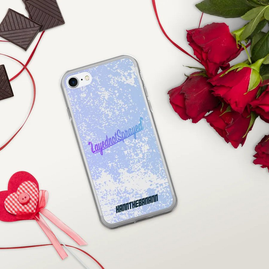 LayednotSprayed iPhone® Clear Case product image (336)