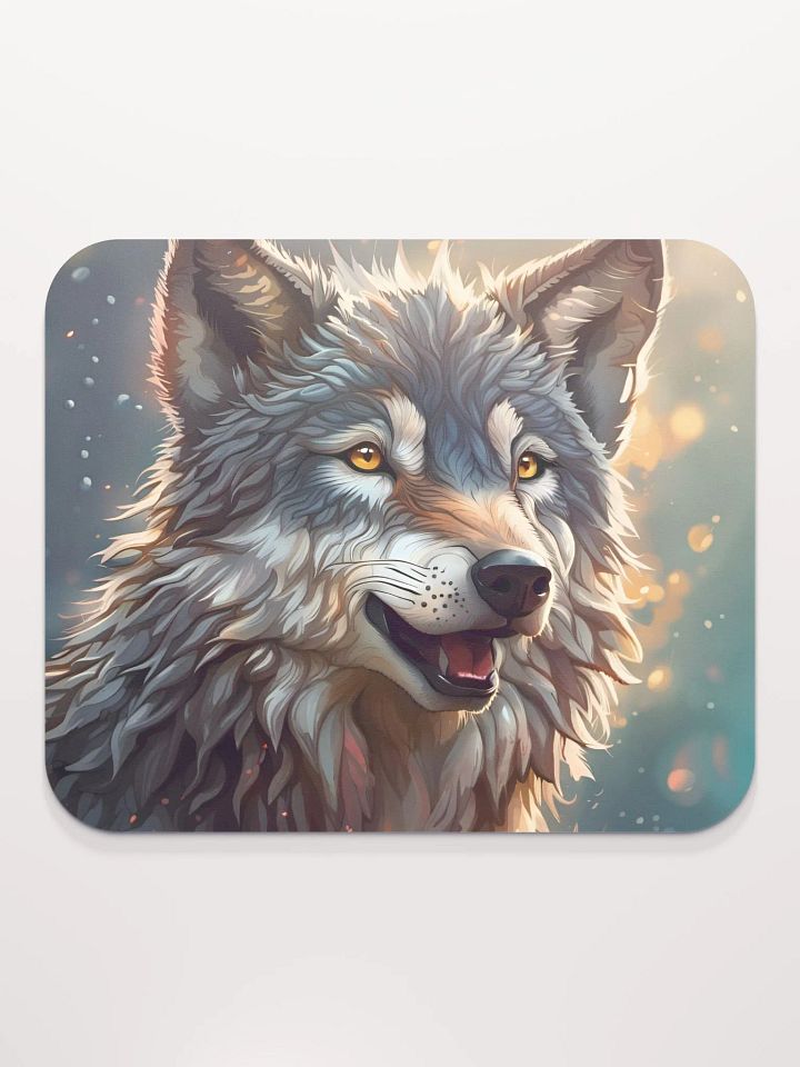 Wolf Mouse Pad product image (2)