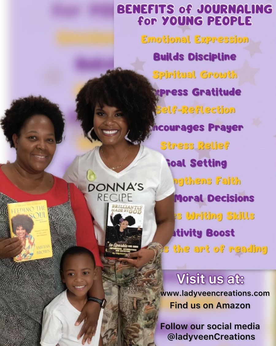 Girls Christian Journal. “Brilliantly Made by God to Sparkle and Shine” product image (2)