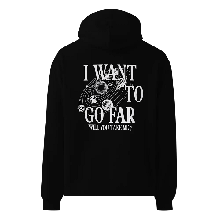 LAERZ Go Far Hoodie product image (1)