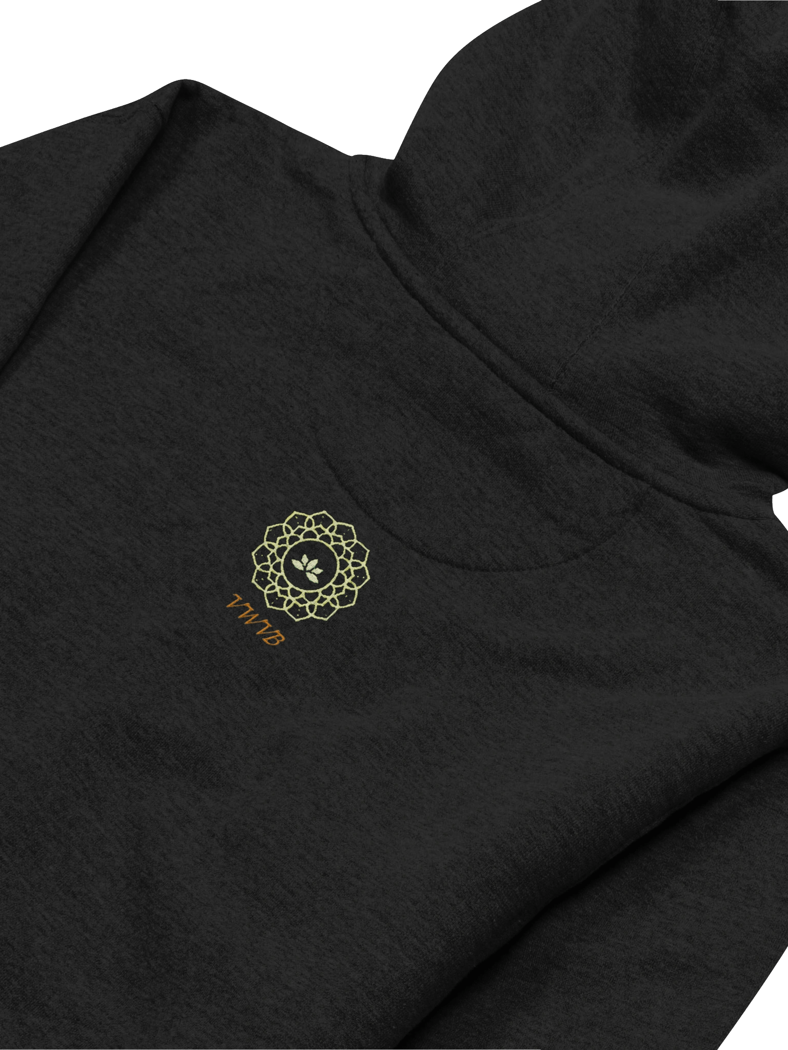 Hopeful Anchor Embroidered Hoodie product image (4)