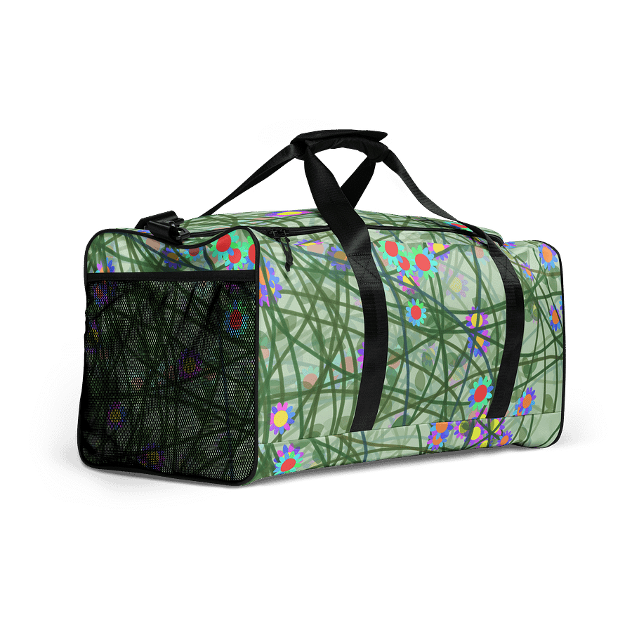 Floral Tangle All-Over Duffle Bag product image (2)
