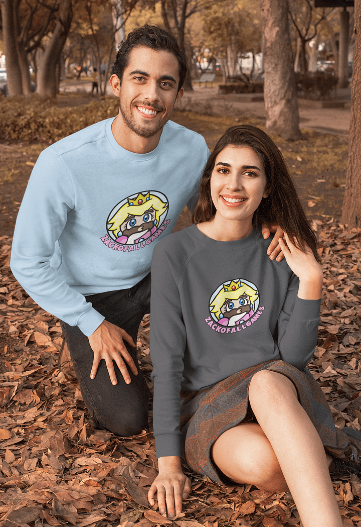 Peach - Gildan Classic Crewneck Sweatshirt (NA-EU) product image (1)
