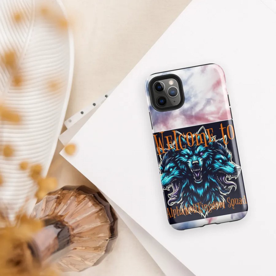 AlphaWolf Kingdom Squad iPhone® Tough Case product image (70)