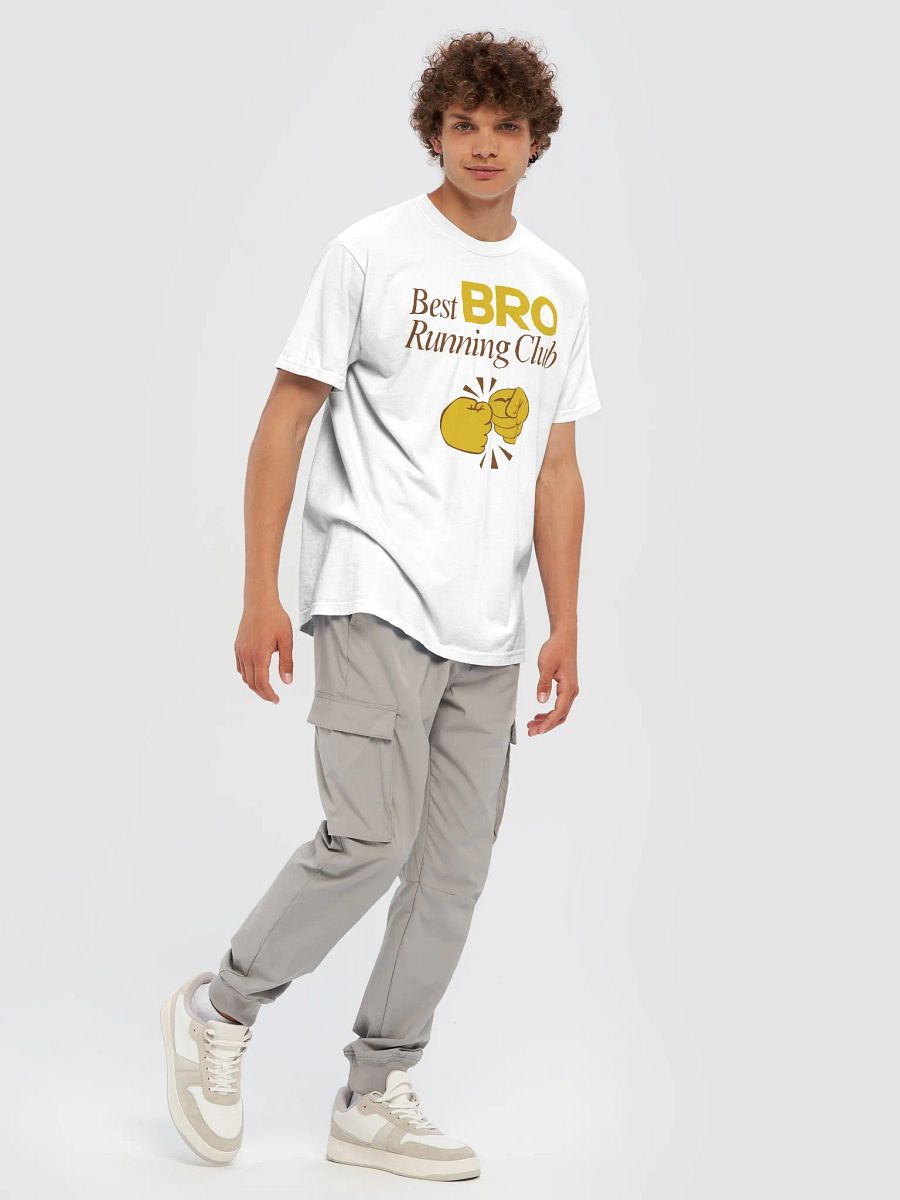 Bro Running Club Fist Bump Tee product image (8)