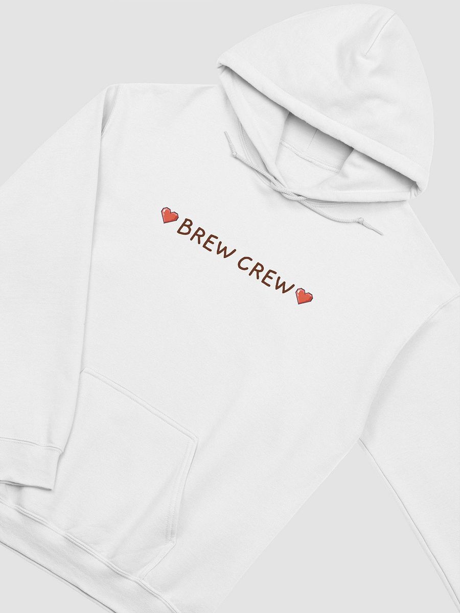 Brew Crew Hearts Hoodie (Light Colors) product image (1)