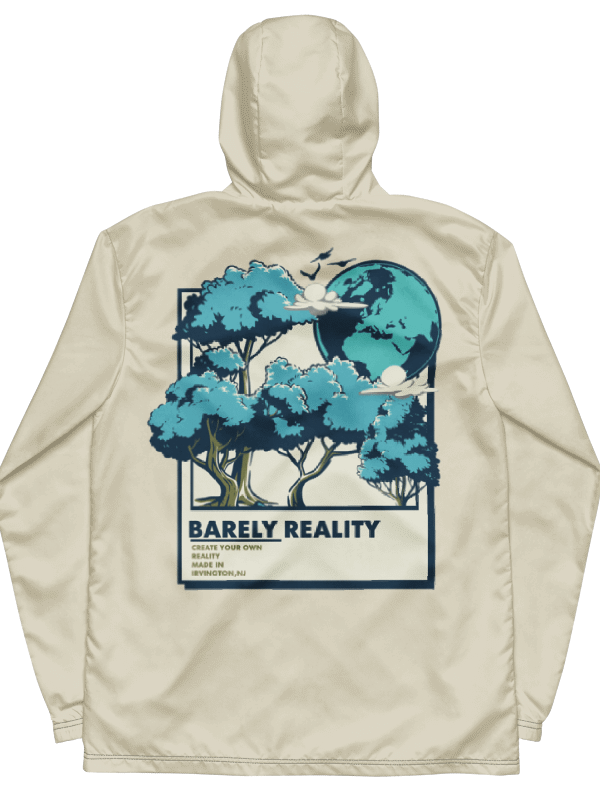 "JERSEY MADE" WINDBREAKER (CREAM) product image (2)