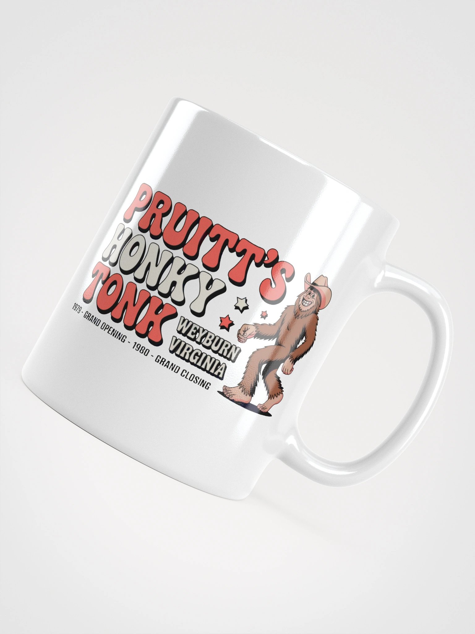 Pruitt's Honky Tonk Cowboy Mug product image (5)