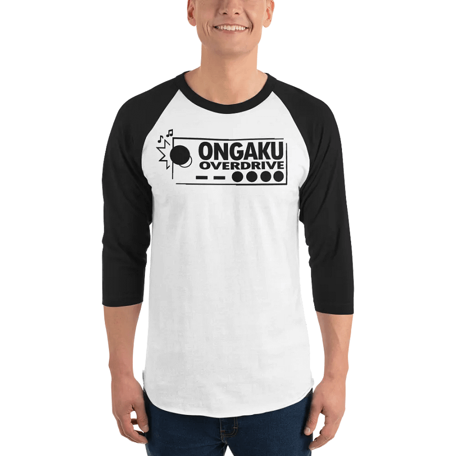 Arcade Stick Raglan Tee product image (1)