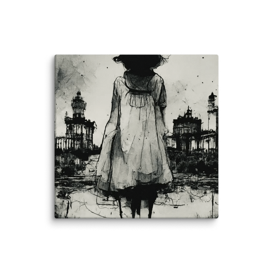 Gothic Reverie Canvas product image (6)