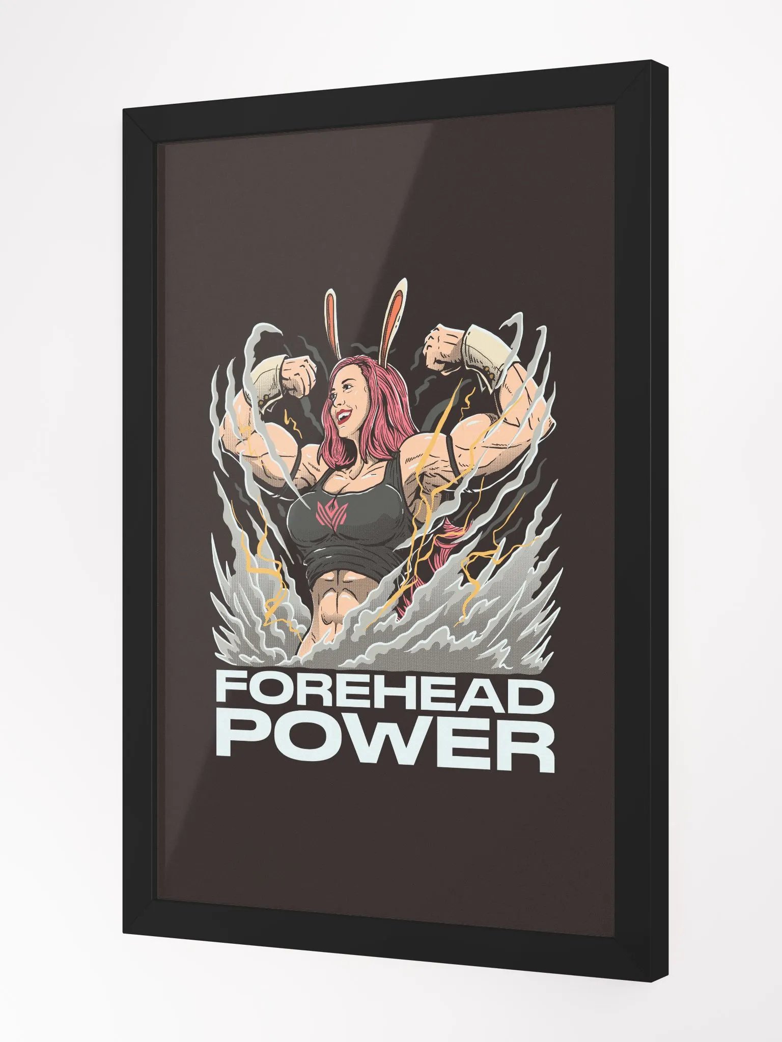 Forehead Power Wall Décor product image (2)