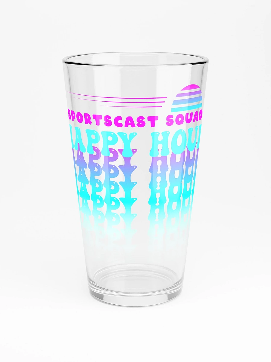 HAPPY HOUR VIBES PINT GLASS product image (3)
