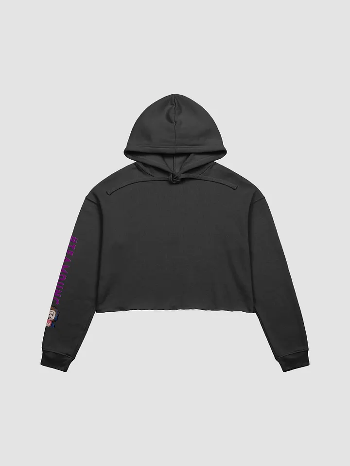 #TeamDunc Crop Hoodie product image (2)