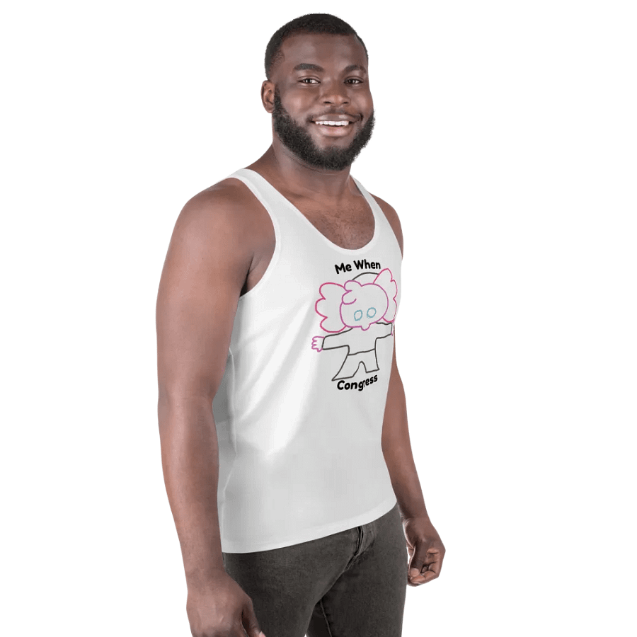 Goober Congress | All Over Print Tank product image (7)