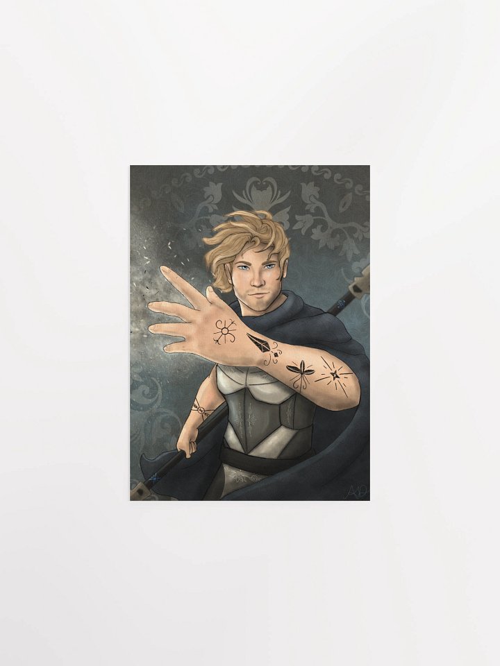 Calden Action Art Print product image (2)