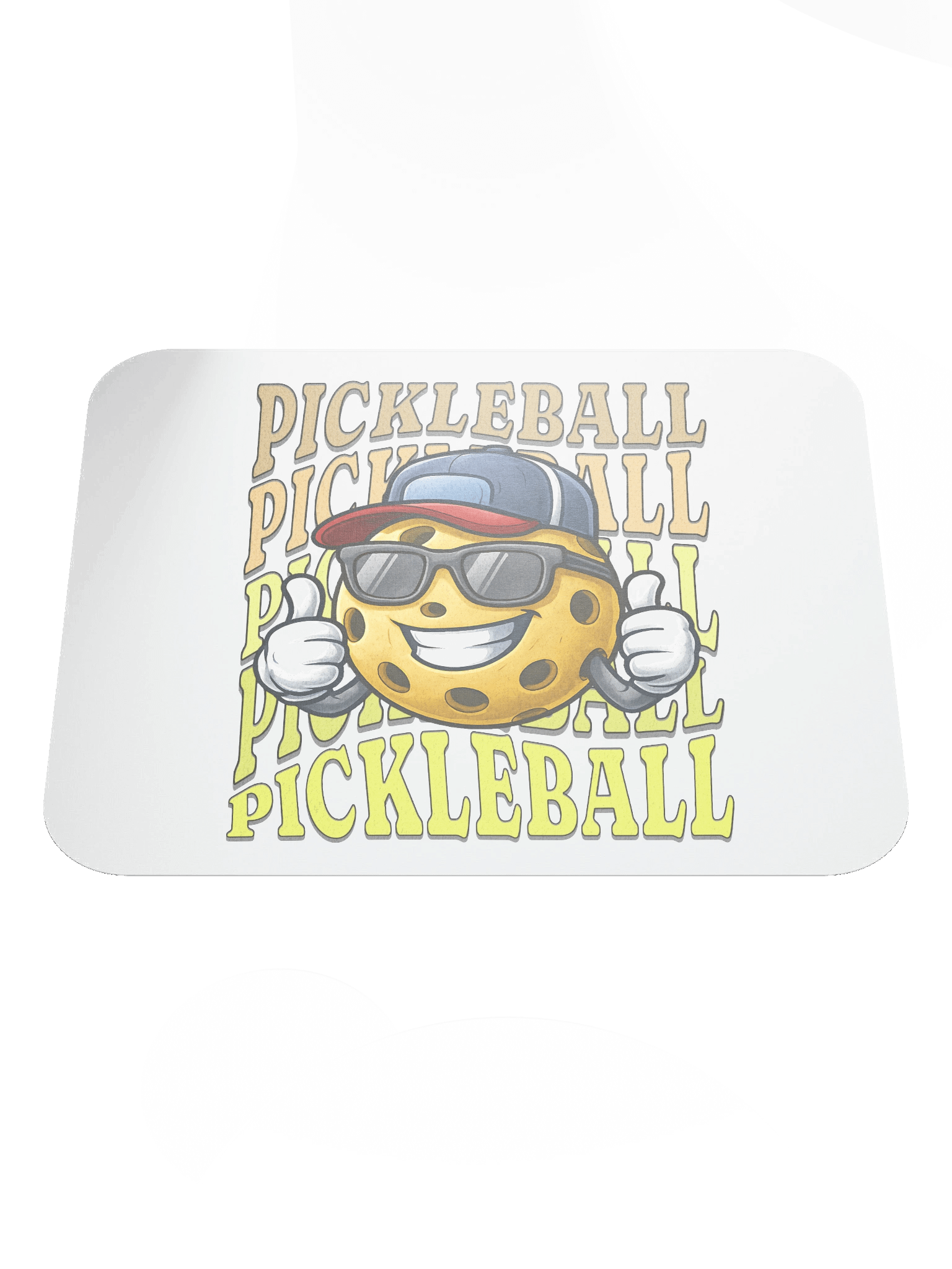 Thumbs Up Pickleball Mouse Pad product image (2)