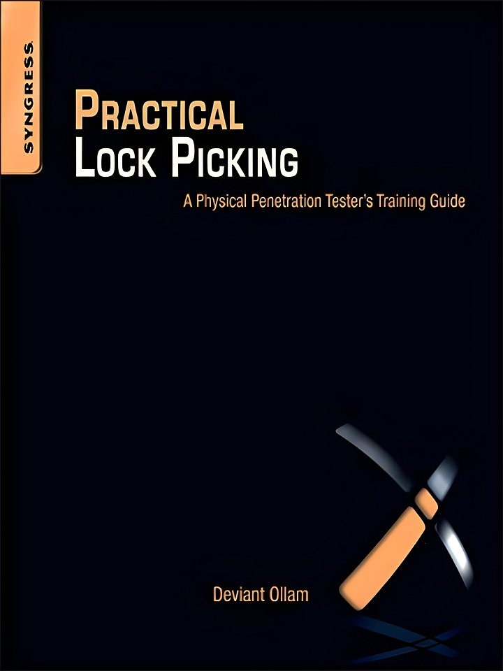 Practical Lock Picking: A Physical Penetration Tester's Training Guide 1st Edition product image (1)