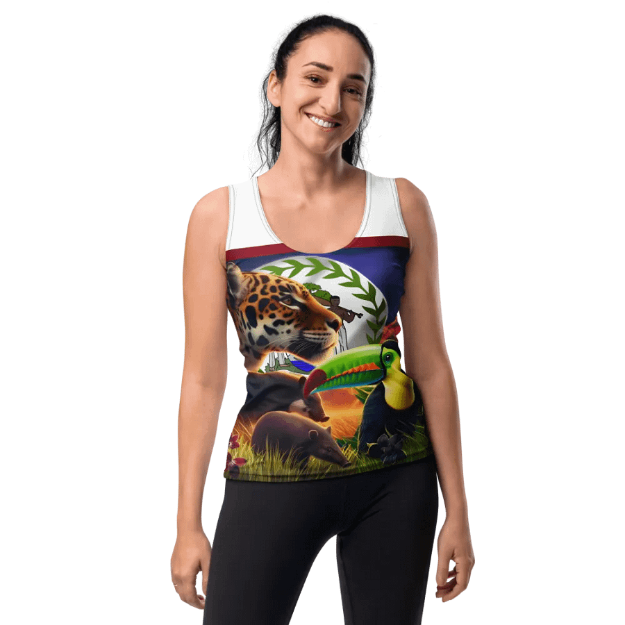 Beauty of Belize Tank Top product image (8)