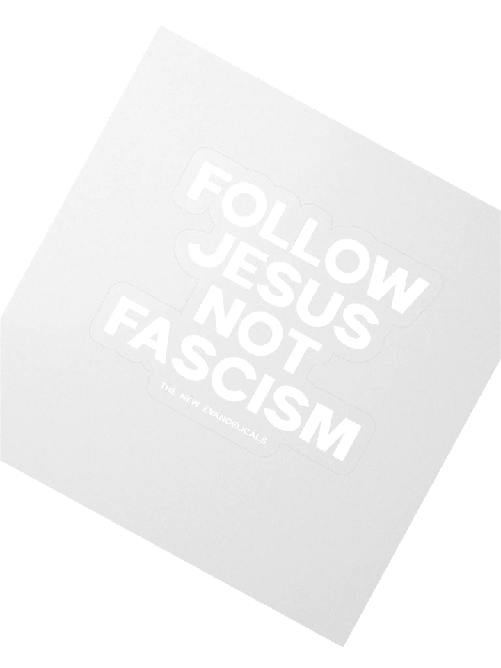 Follow Jesus Not Fascism product image (2)