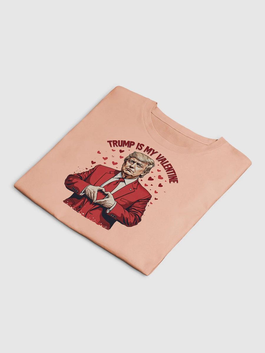 Trump Is My Valentine - Funny Valentine's Day Crop Top product image (4)