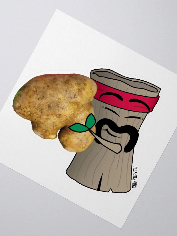 coinfuHUG Sticker product image (2)