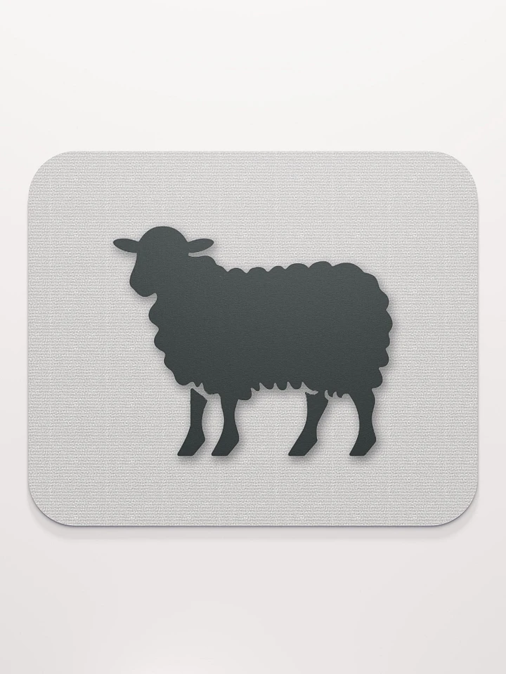 Black Sheep Mousepad product image (2)