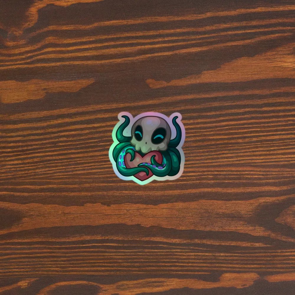 RazithLove Foil Sticker product image (5)