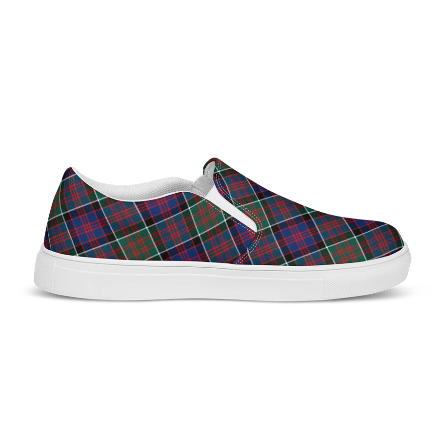 MacDonald Clanranald Tartan Men's Slip-On Shoes product image (5)