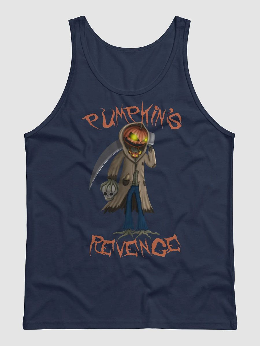 Halloween - Pumpkin's Revenge (Jersey Tank) product image (34)