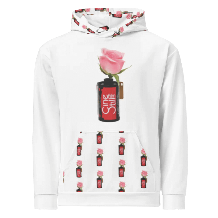 Cinestill Rose Recycled Fashion Hoodie product image (1)