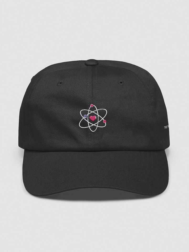 Thinking cap [ʙʟᴀᴄᴋ • ᴀᴛᴏᴍ] product image (1)