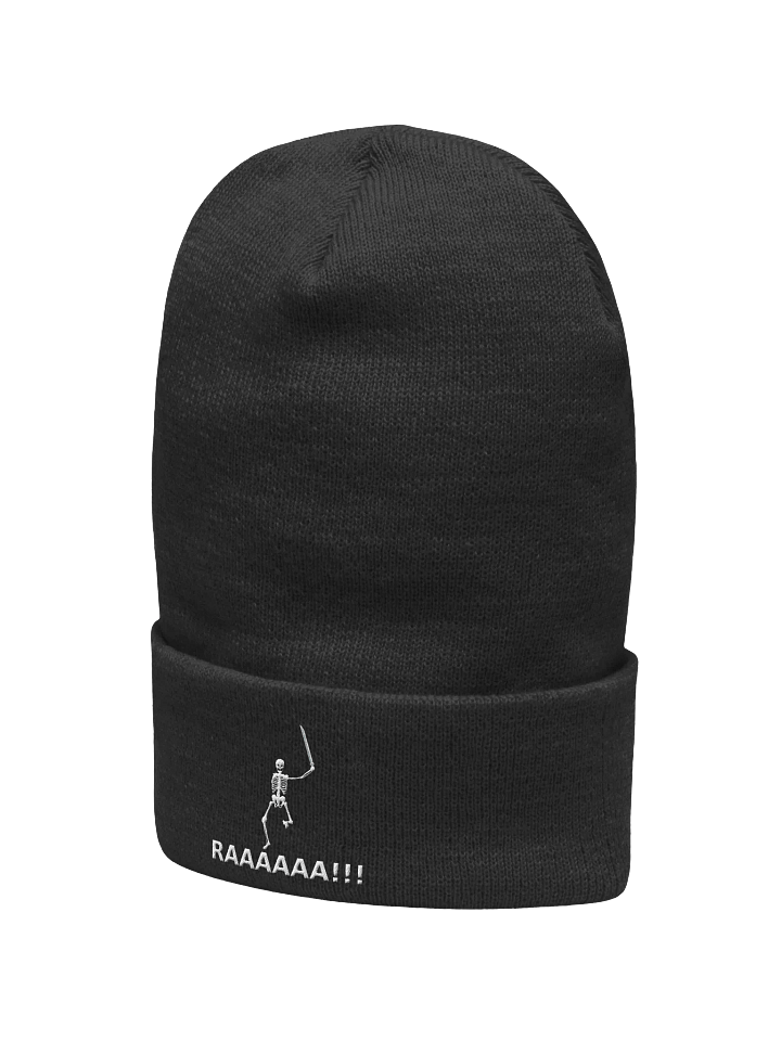 evil skeleton beanie product image (2)