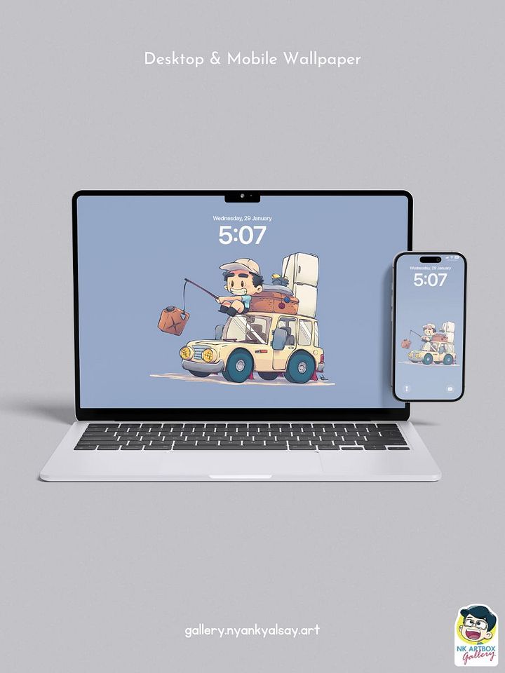 Go Go My Car | Digital product image (2)
