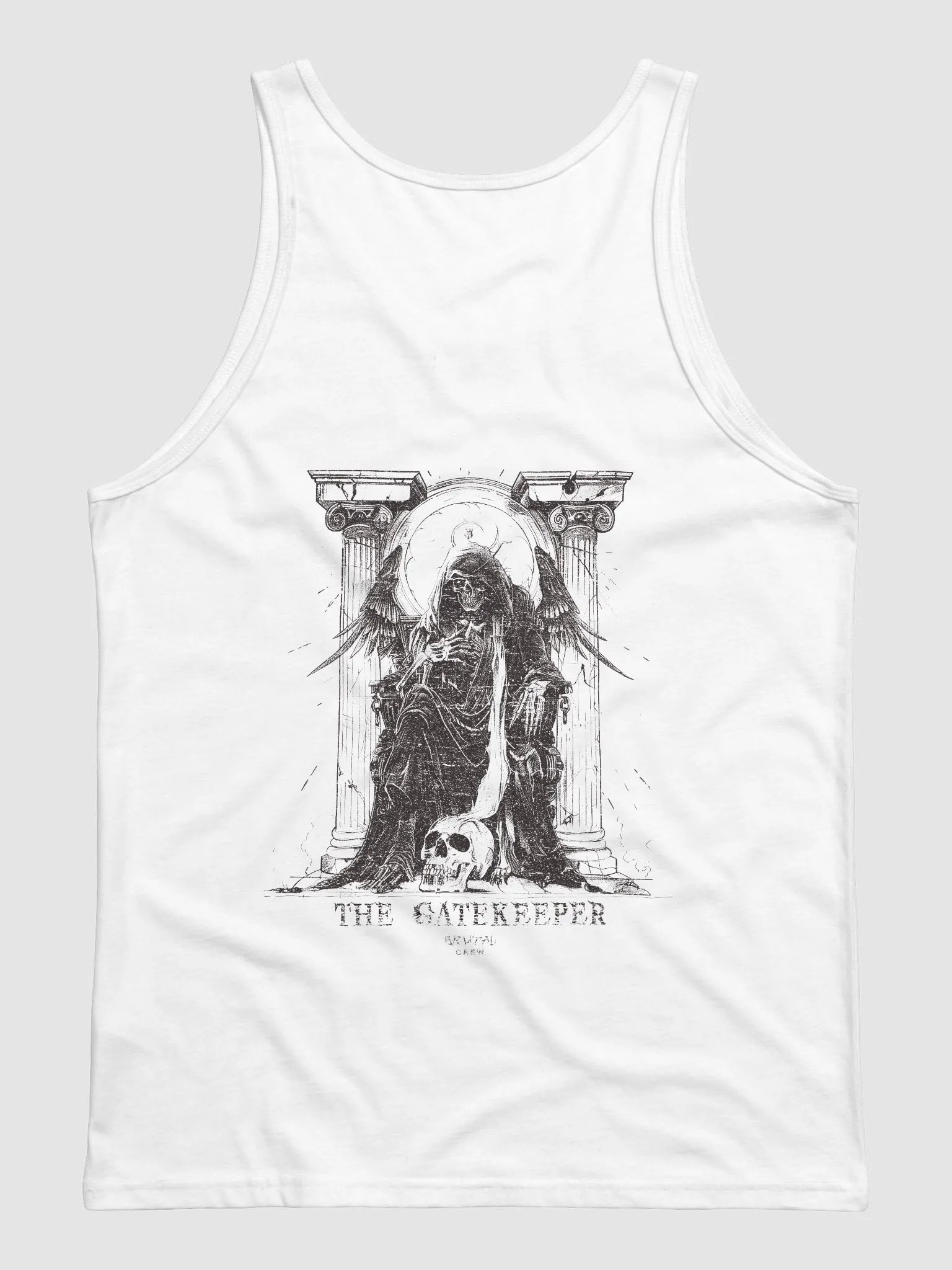 [BACK DESIGN] THE GATEKEEPER TANK TOP product image (1)