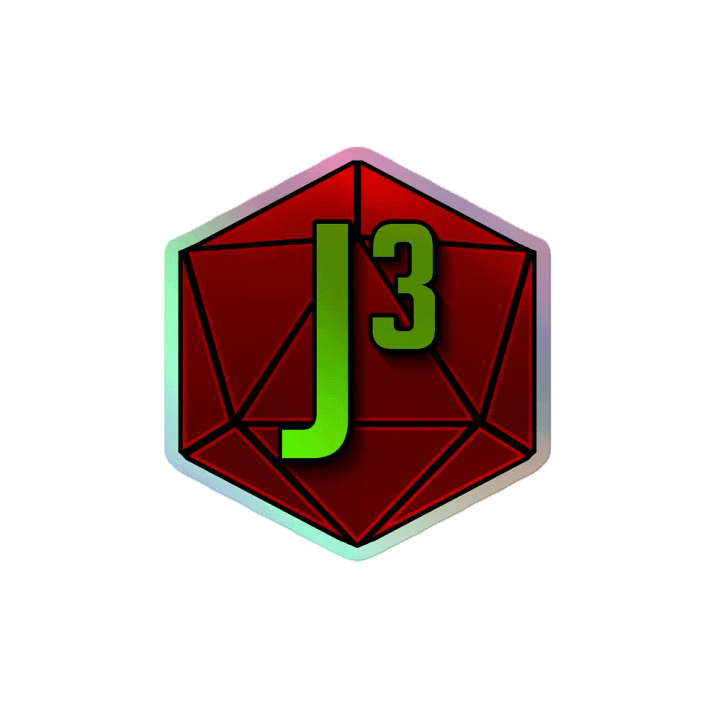 J3 Sticker product image (2)