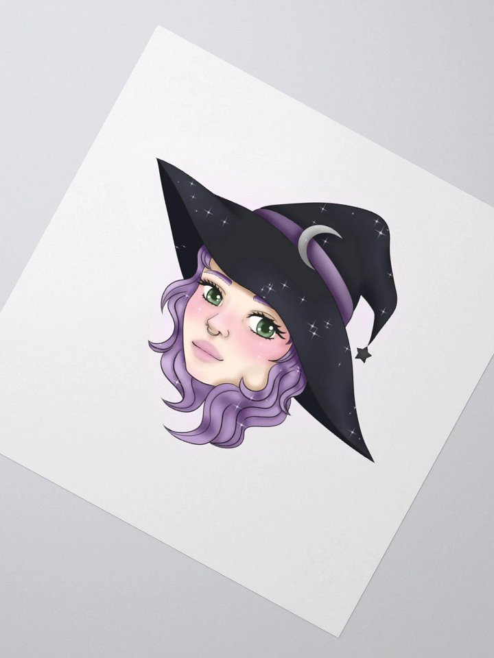 Witchy sticker product image (6)