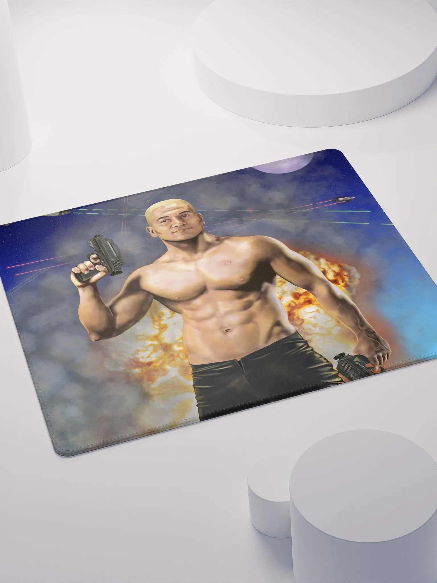 Sexy Rex Mouse Pad product image (4)