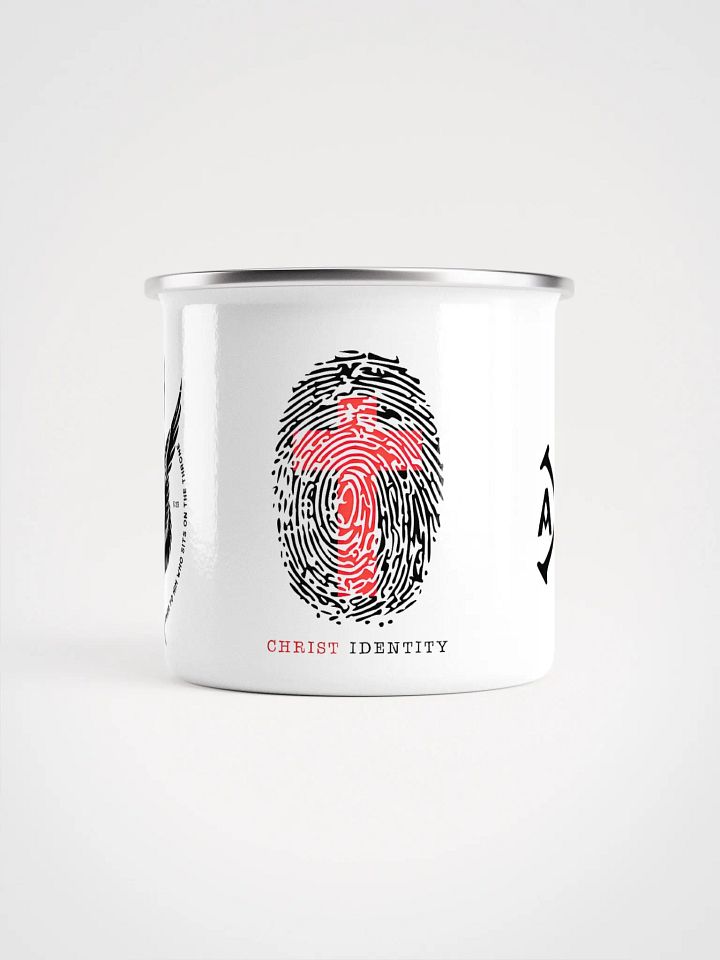Red Cross Enamel Mug product image (2)