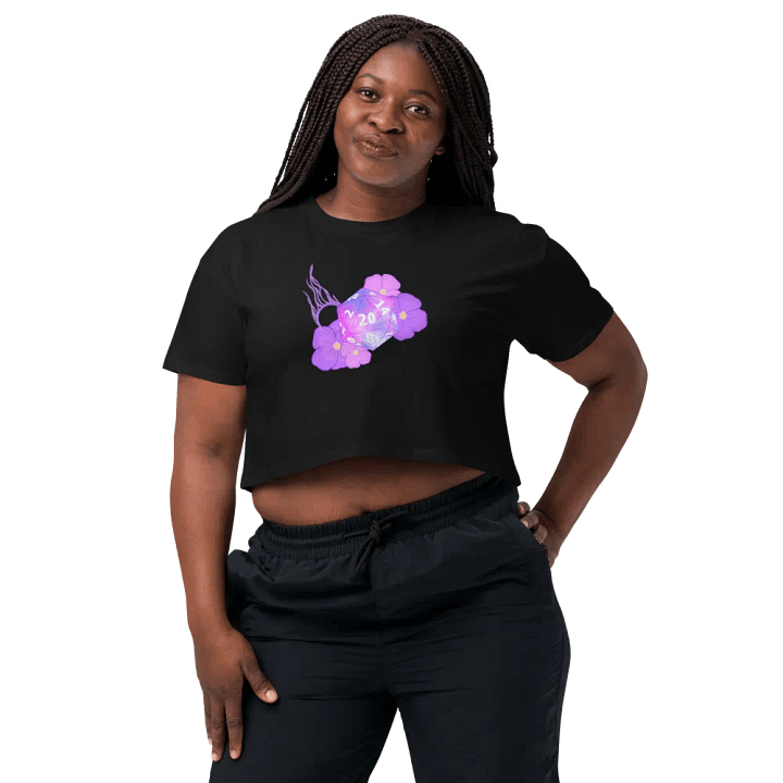 Gale Dekarios Inspired DND Die Crop Top product image (1)