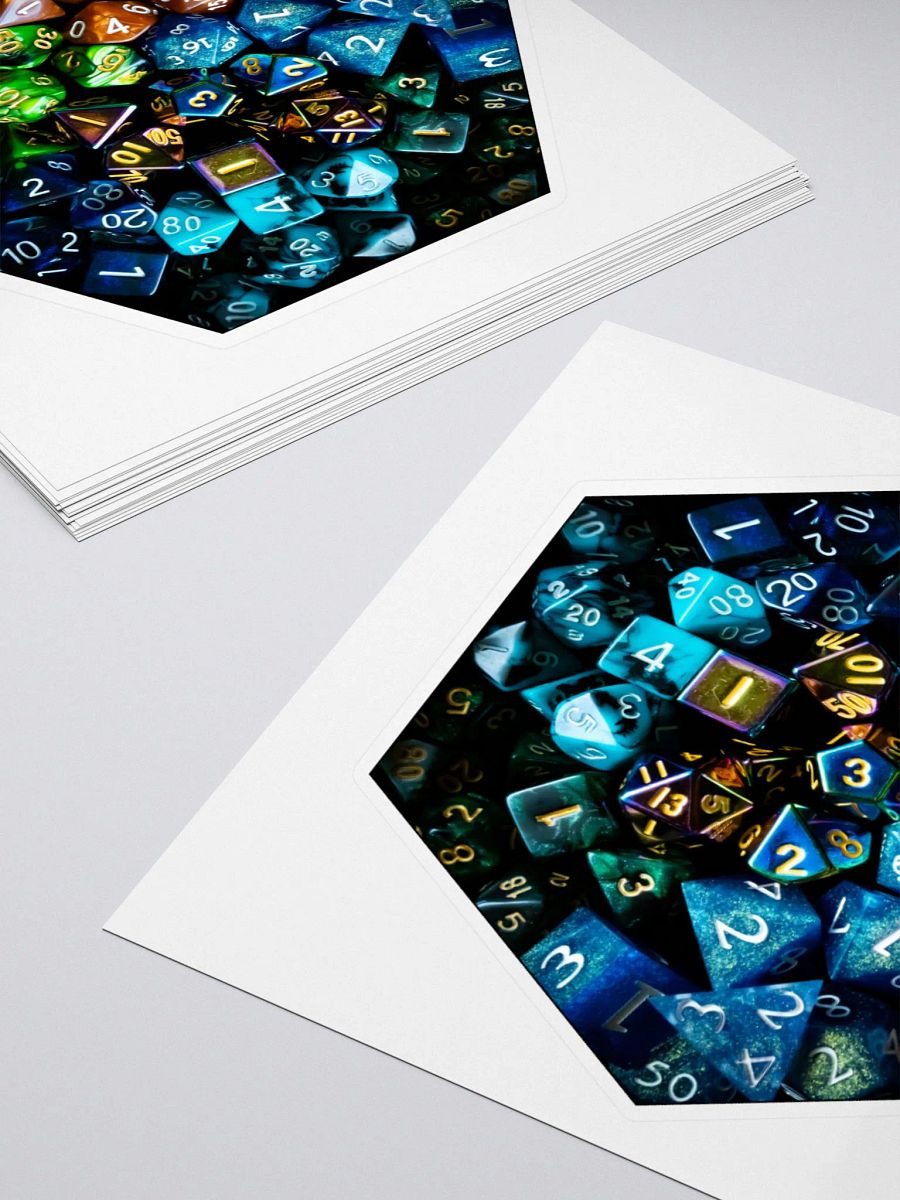 Hexed Dice Sticker product image (4)