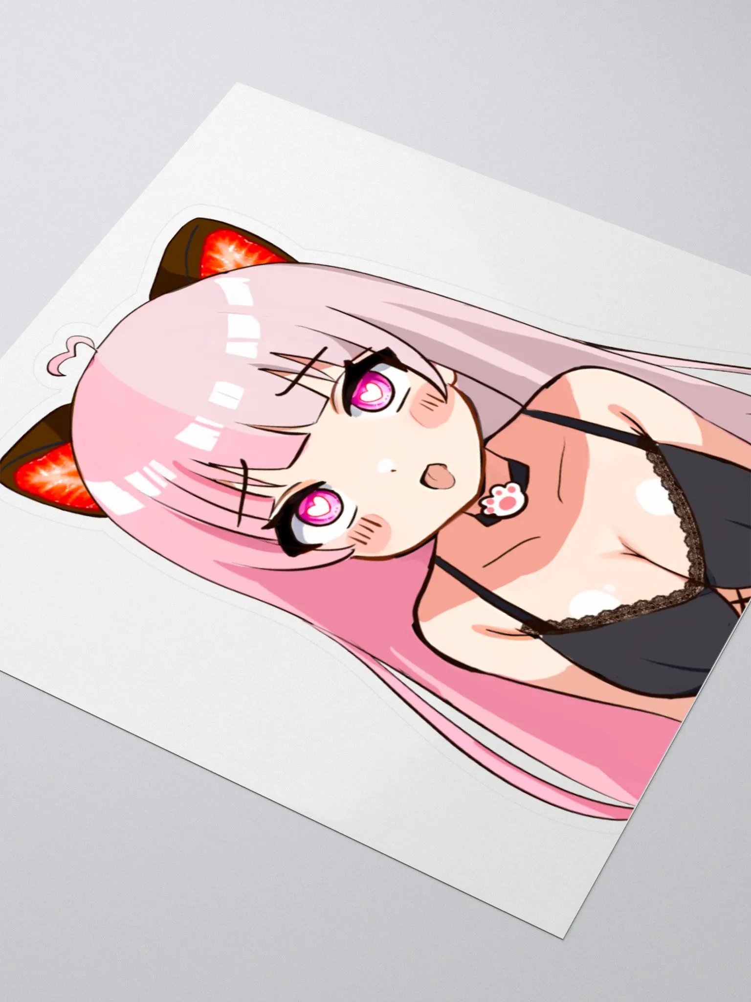 Ahegao Min Sticker product image (3)