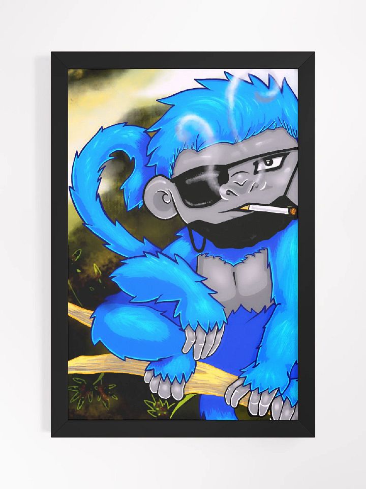 A MONKEY OF MYSTERY product image (3)