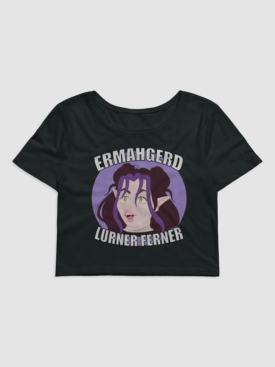 ERMAHGERD Crop Tee product image (1)