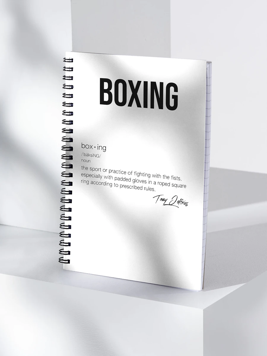 Boxing Note Pad product image (2)