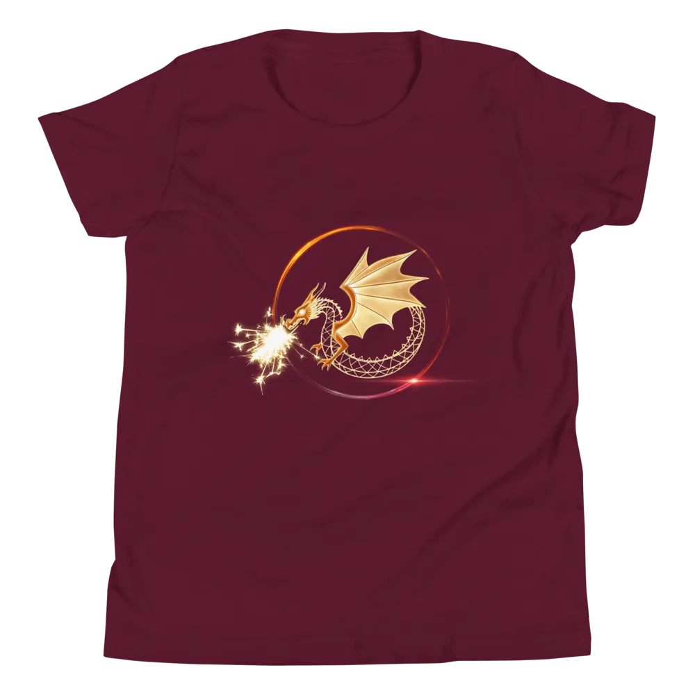 Ethereal Dragon Youth T-Shirt product image (12)