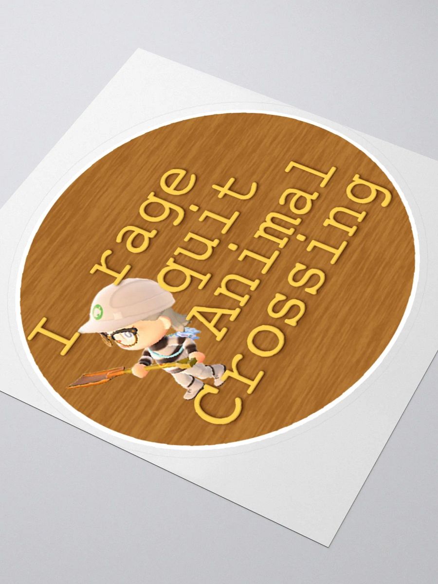 Terraforming Rage Quit Sticker product image (3)