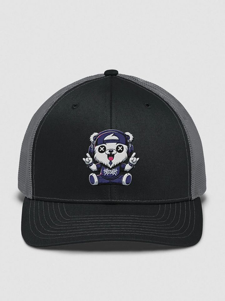 Psixkotic Bear Snapback Hat product image (1)