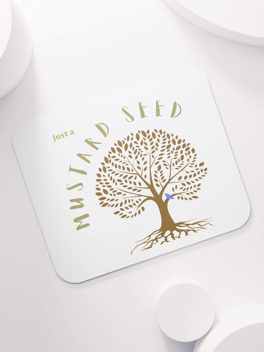 Mustard Seed Mouse Pad product image (7)