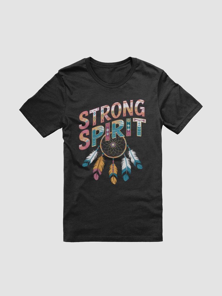 Strong Spirit: Bold Dreamcatcher Native Pride T-Shirt product image (2)