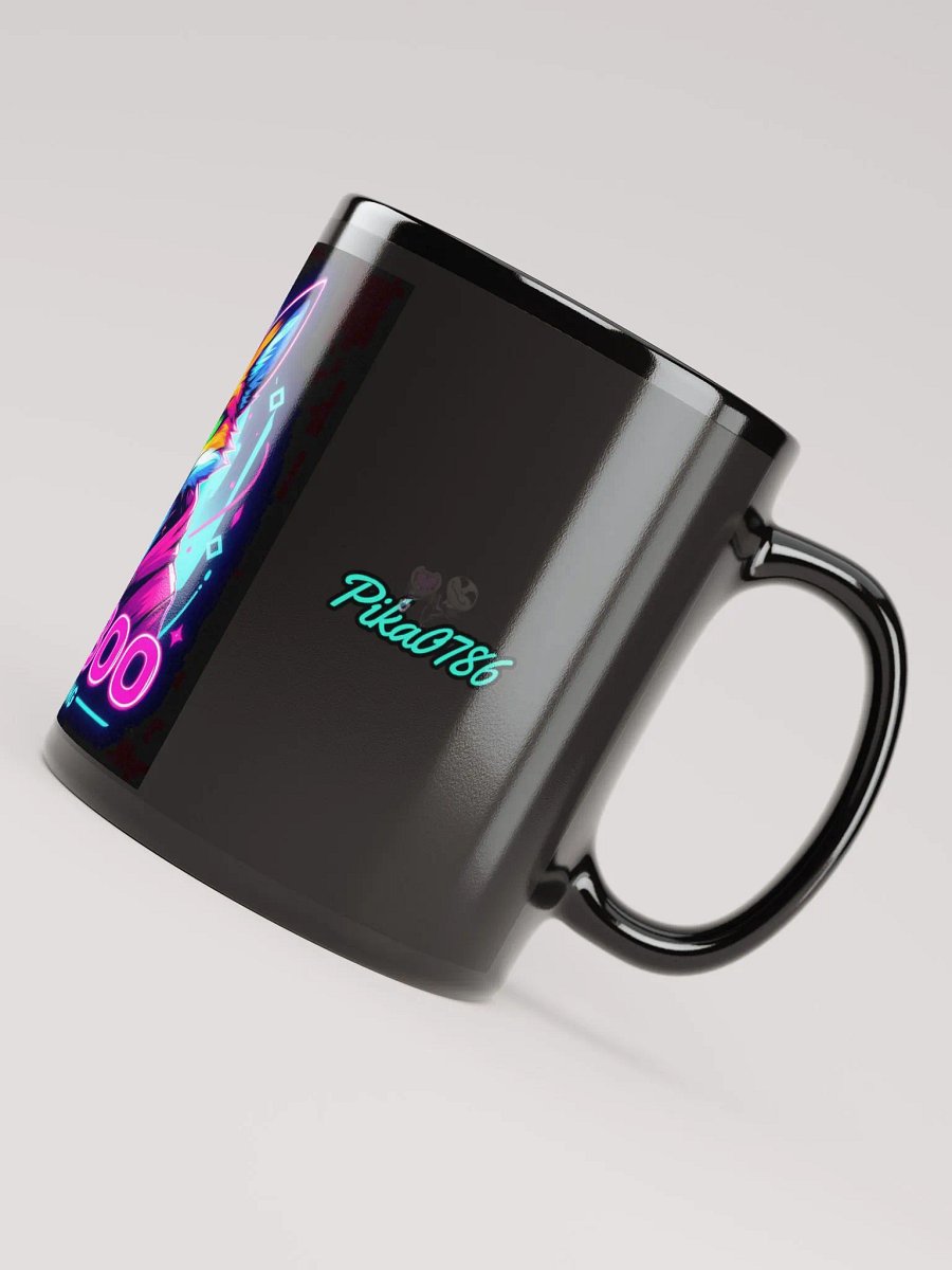 Neon Fox Streaming Mug product image (4)